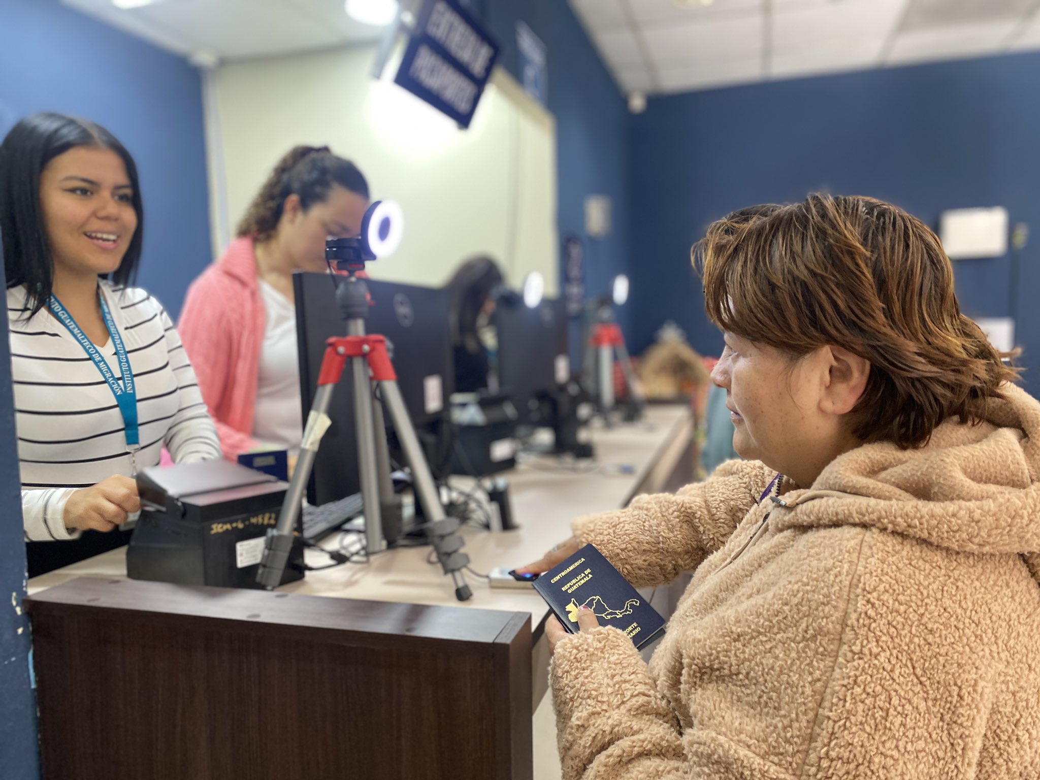 Aumenta 26 % la emisión de pasaportes en Guatemala durante 2024