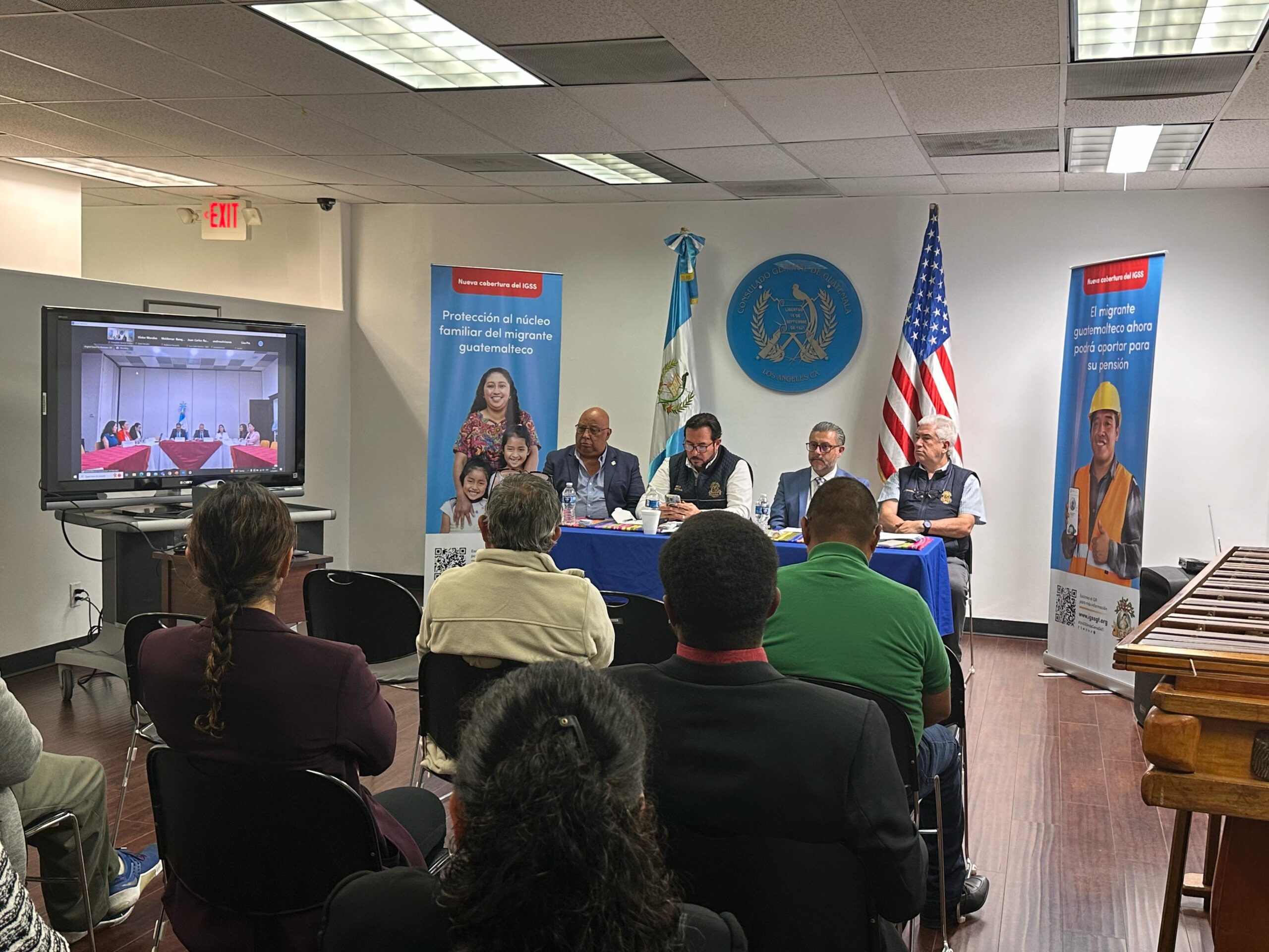 IGSS promueve respaldo para migrantes guatemaltecos en Estados Unidos