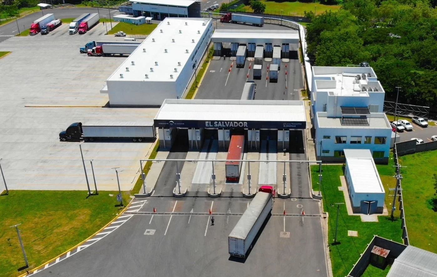 Inauguran puesto fronterizo integrado El Amatillo