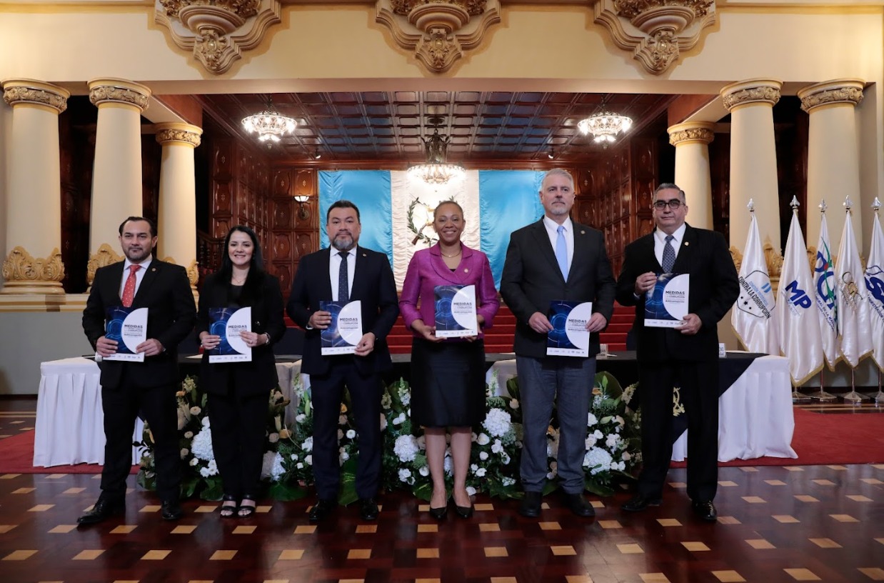 El Ejecutivo reafirmó su firme postura contra la corrupción. / Foto: Noé Pérez.