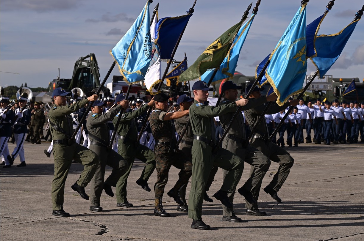 Conmemoran el 102 aniversario de la Fuerza Aérea Guatemalteca