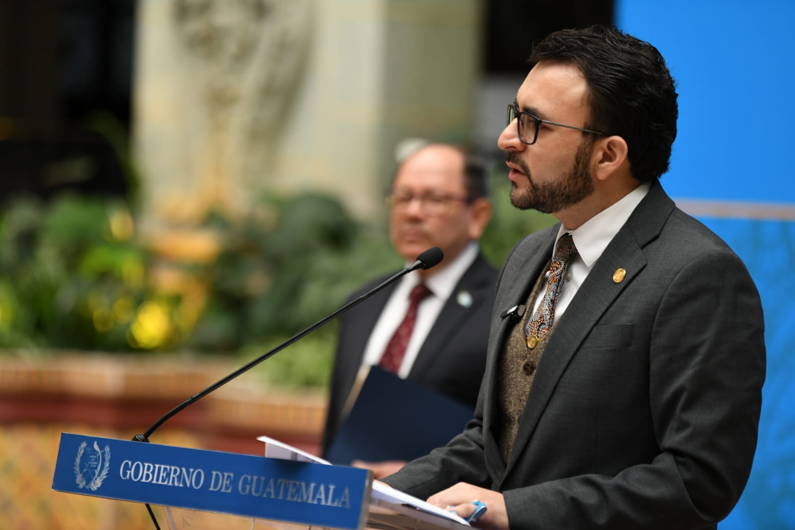 Anuncian agenda para la transmisión de mando en Guatemala