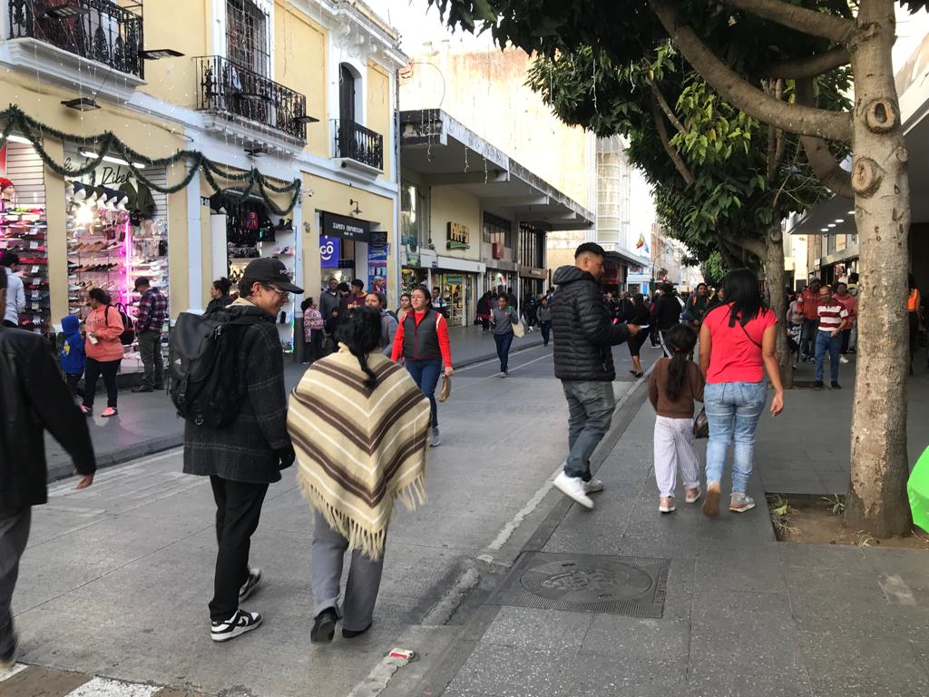 Frente frío influenciará con bajas temperaturas el fin de semana y en Año Nuevo. // Foto: Herrera, J.