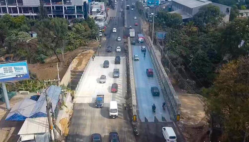 Ya se encuentra habilitado el paso por el nuevo puente en el kilómetro 17.5