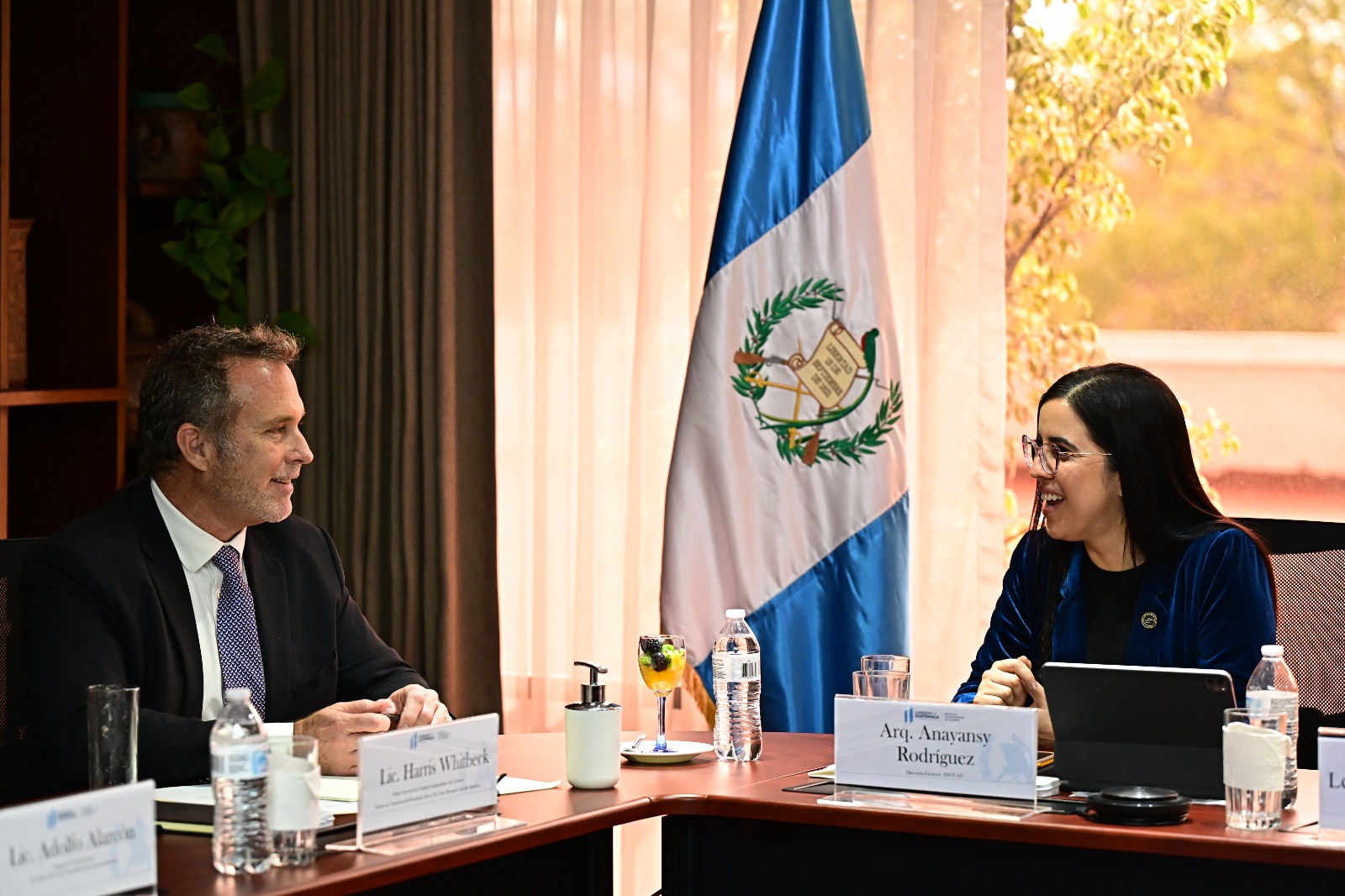 Inguat sostuvo reunión de transición con equipo del binomio electo
