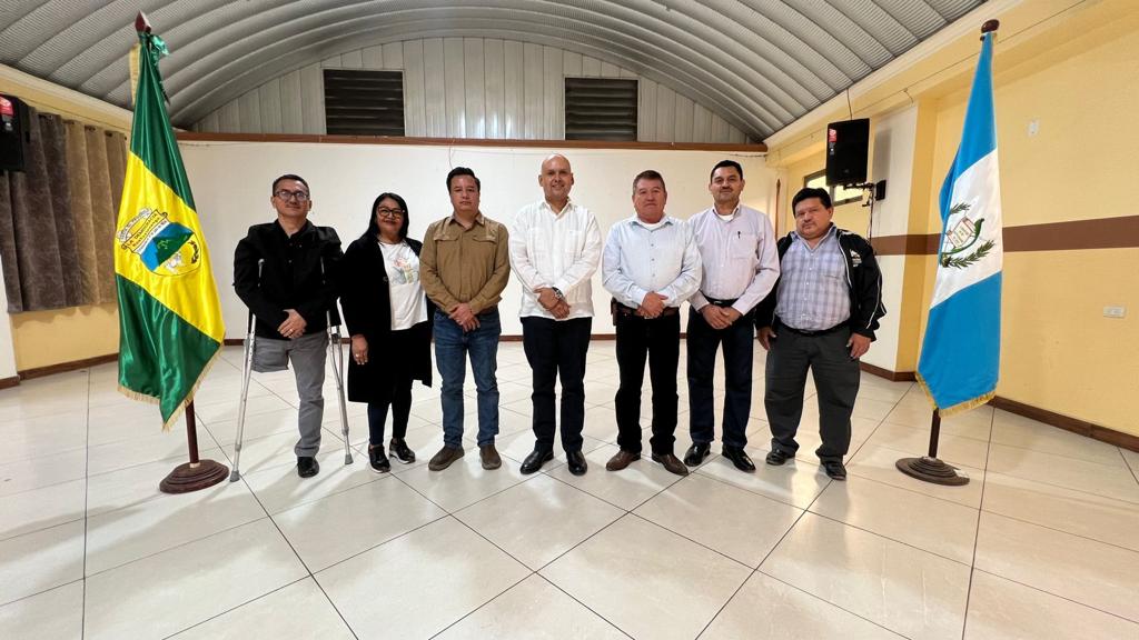 México y Huehuetenango trabajan acciones en conjunto