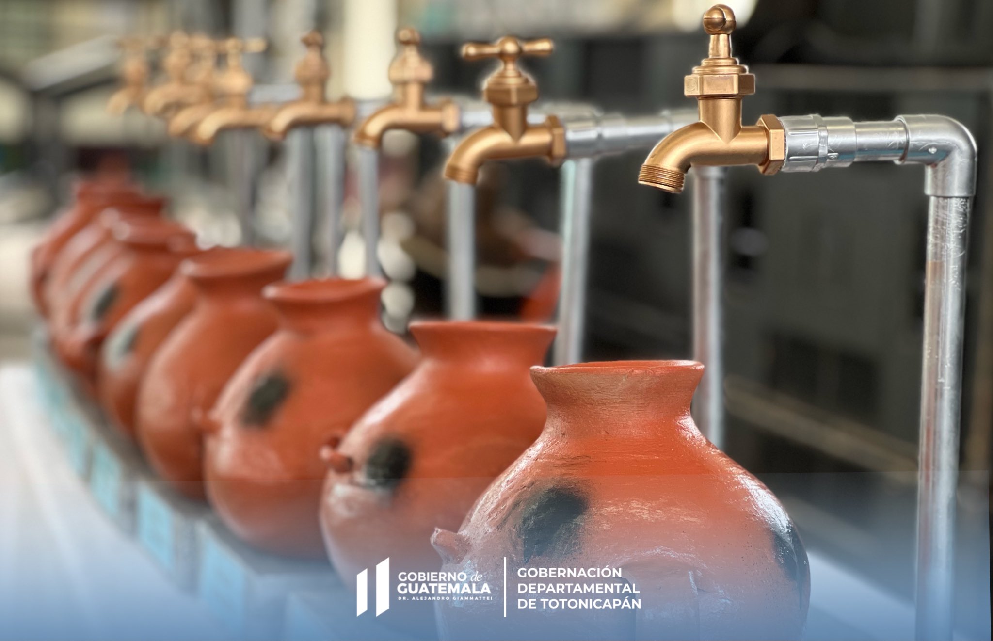 Más de 900 familias son beneficiadas con agua potable en Santa Lucía La Reforma