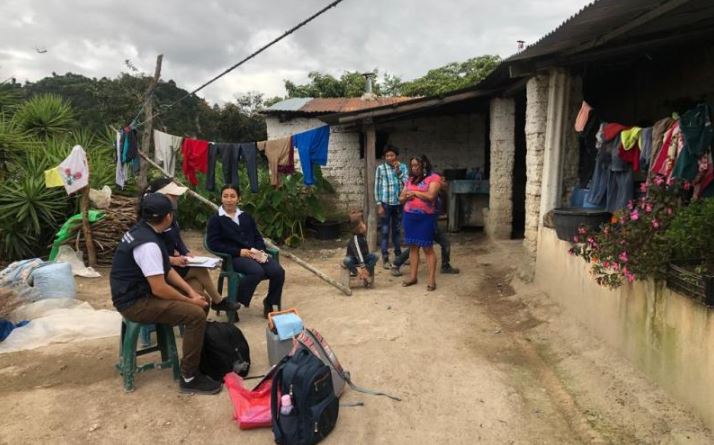 Brigadas de salud y nutrición acercan servicios a comunidades de Jalapa