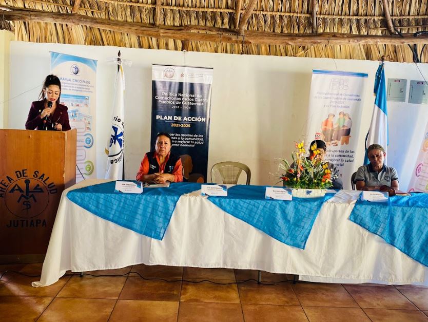 Fortalecen Brigadas Integrales de Salud y Nutrición en Jutiapa