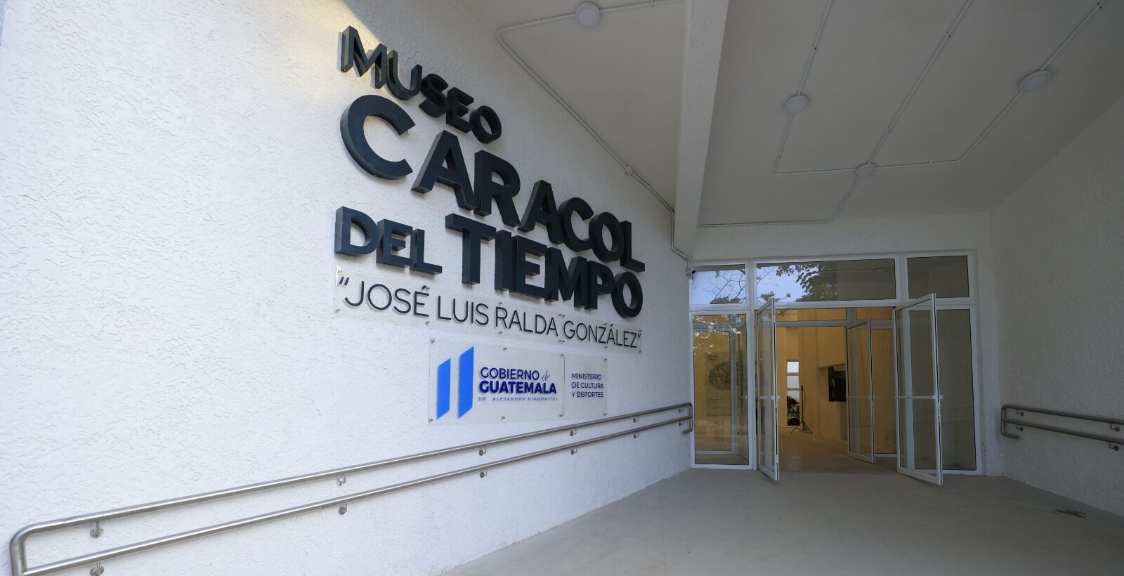 Museo Caracol del Tiempo en El Asintal, Retalhuleu. /Foto: Gilber García