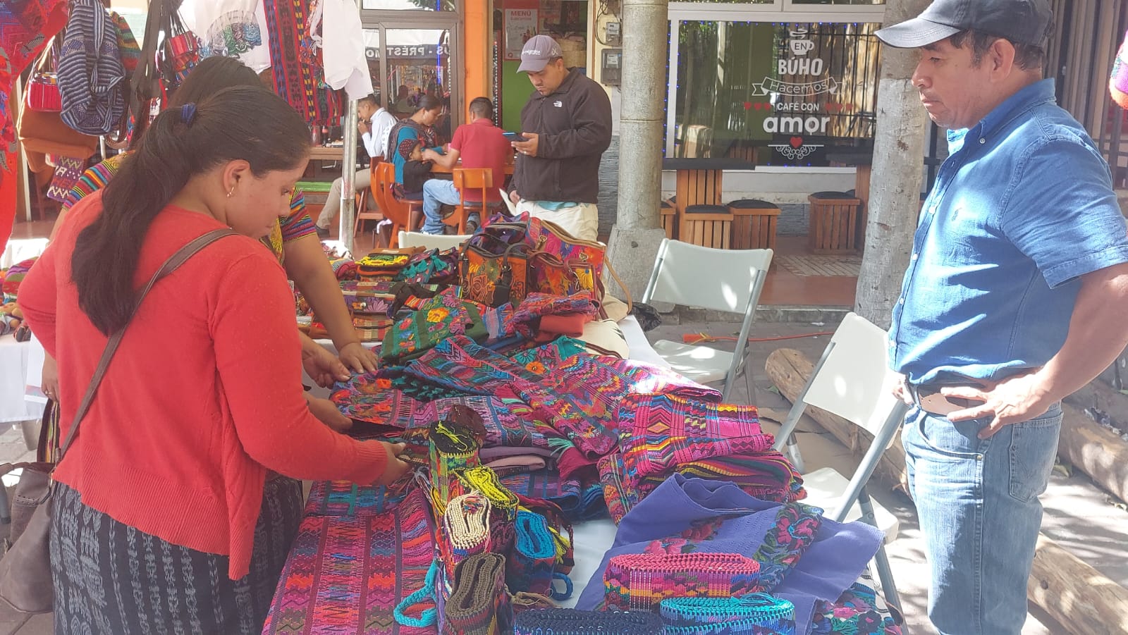 Cabecera departamental de Sololá sede del último Paseo Artesanal del 2023