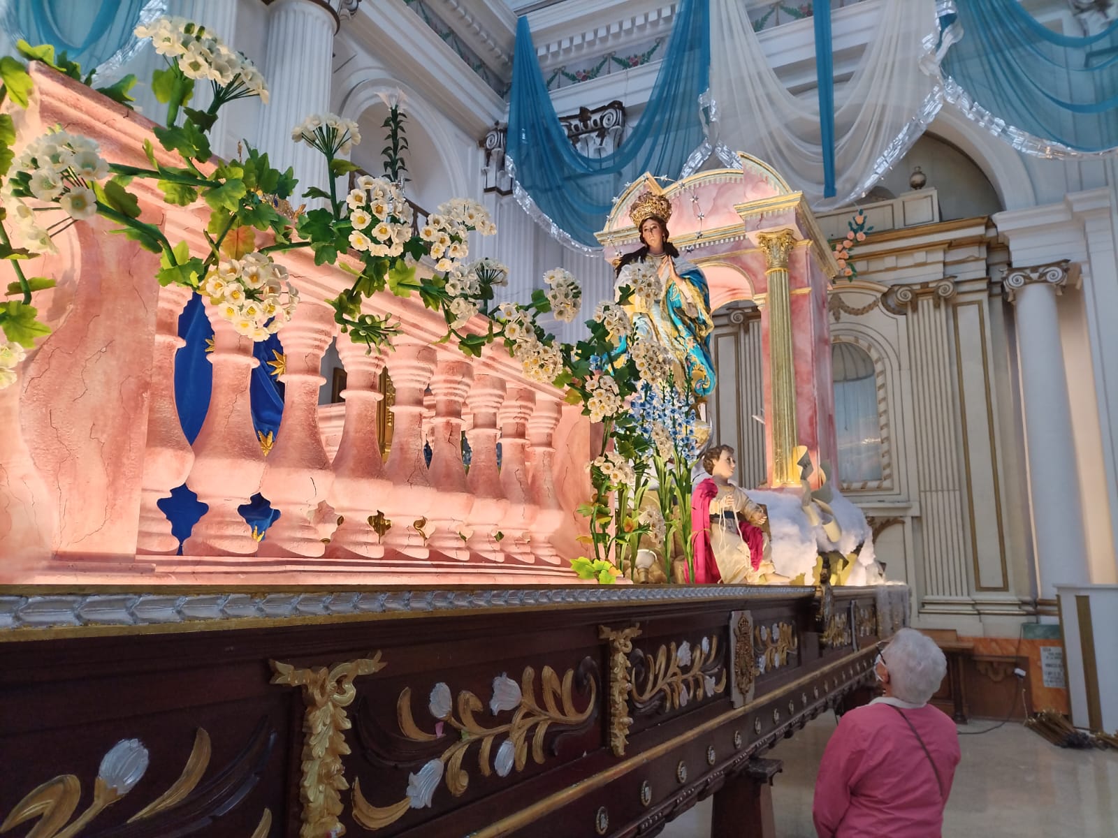 Inmaculada Concepción de San Francisco recorrerá calles del Centro Histórico