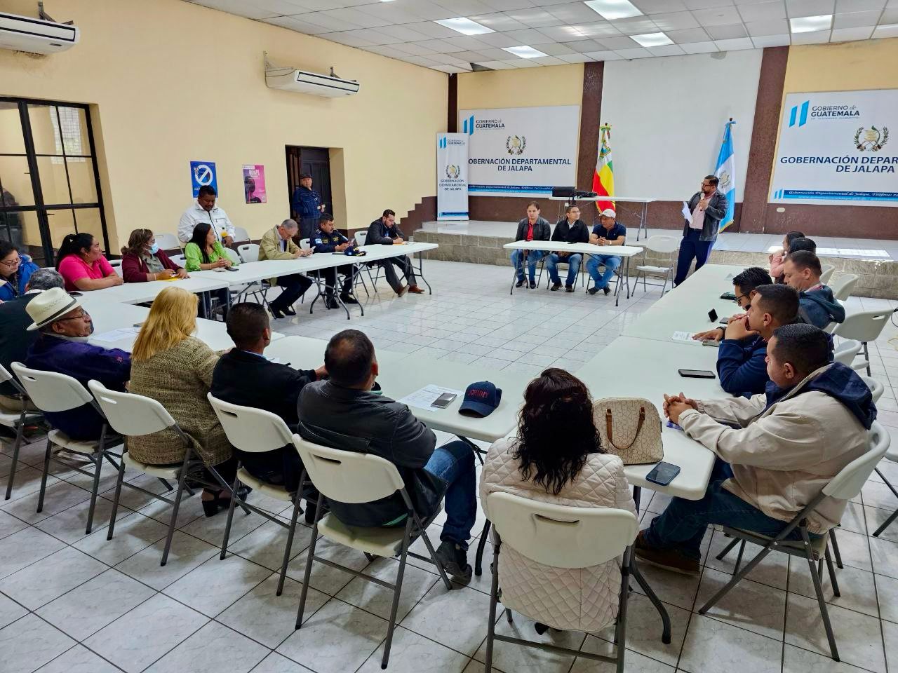 Codede de Jalapa realiza última reunión del 2023