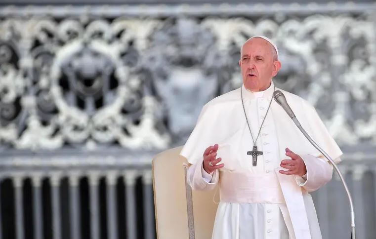 El papa lamenta esta Navidad del dolor en Tierra Santa por la guerra