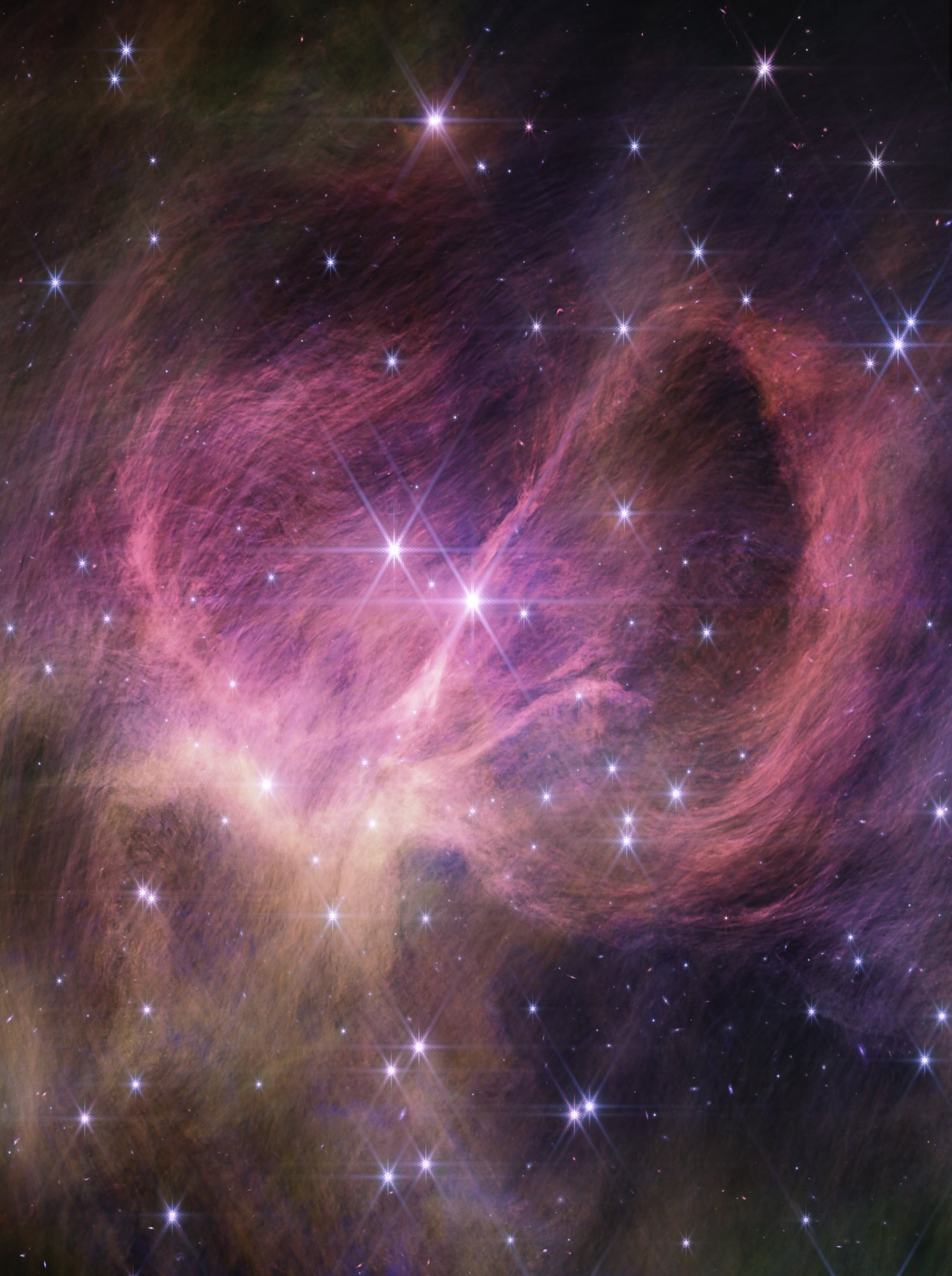 Telescopio Webb identifica la enana marrón más pequeña que flota libremente