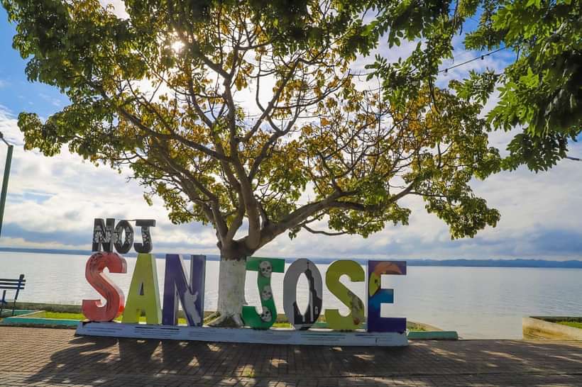 Nominan a San José, Petén, para recibir la distinción Pueblo Pintoresco