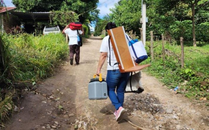 Entregan alimento complementario fortificado en Jutiapa