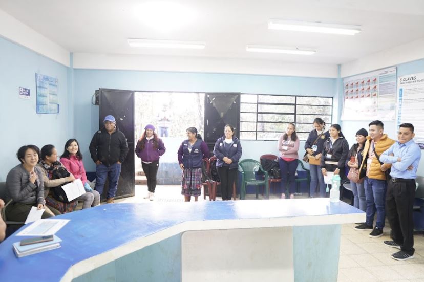 En Momostenango, Totonicapán, intercambian experiencias en salud nutricional
