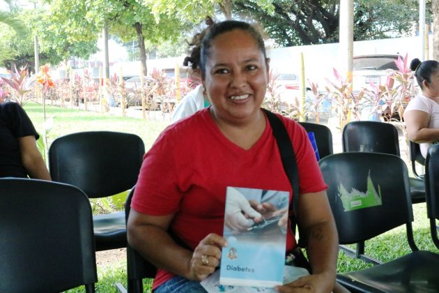 Brindan plan educativo integral sobre prevención de neumonía y diabetes