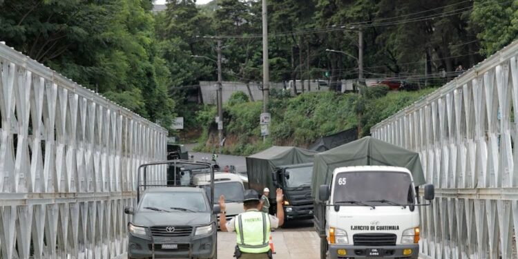 Habilitarán nuevo puente en el kilómetro 17.5 de la carretera al Pacífico
