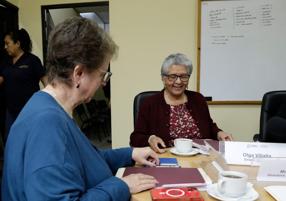 Seprem da seguimiento a las reuniones de transición