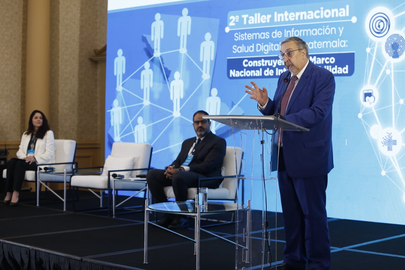 MSPAS participa en Segundo Taller de Sistemas de Formación y Salud Digital en Guatemala
