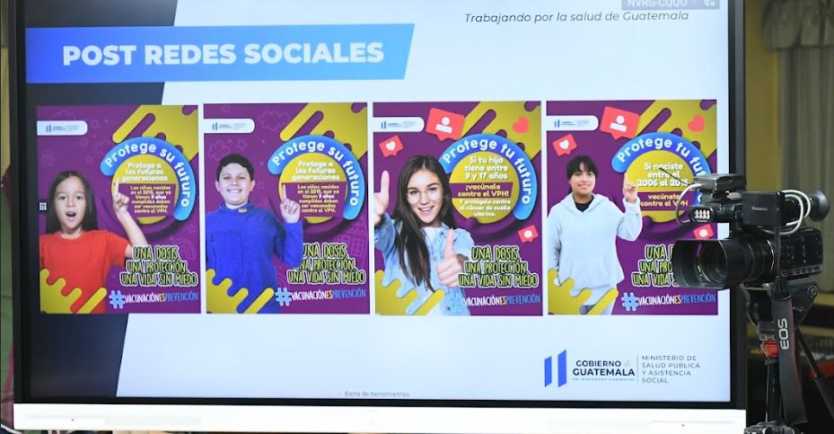 Salud distribuirá 400 mil vacunas contra el VPH en 2024