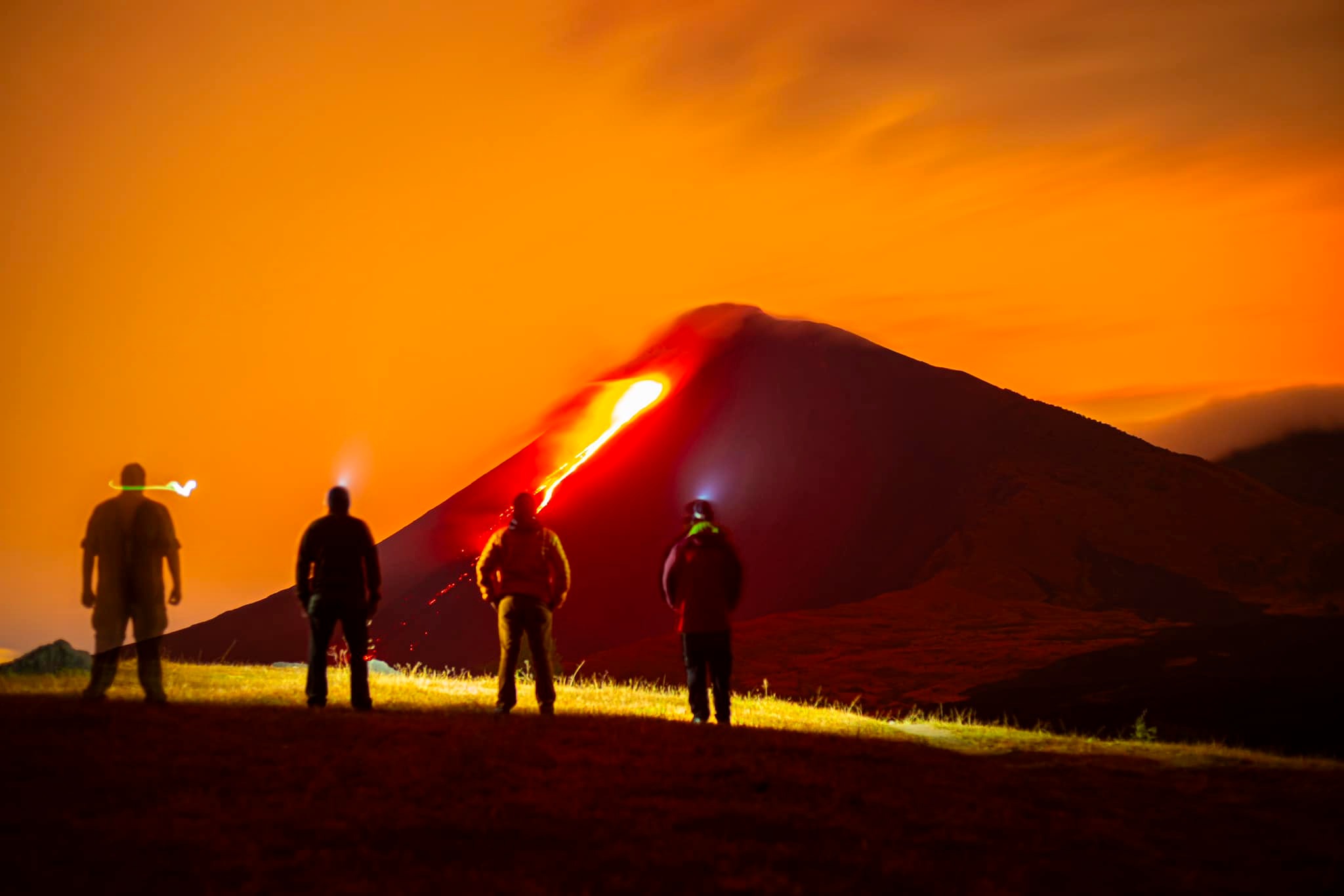Temporada de Volcanes 2023. /Foto: Inguat
