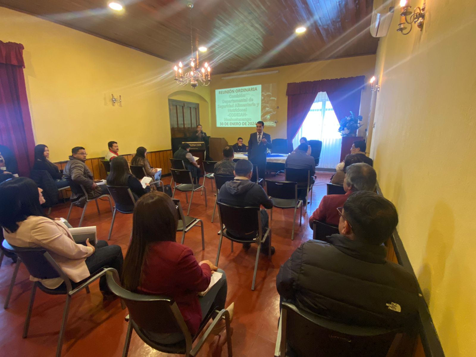 Codesan de Huehuetenango fortalece acciones contra la desnutrición