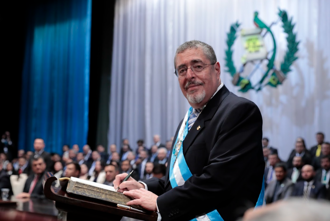 Presidente Arévalo, un hombre en busca del cambio para una mejor nación