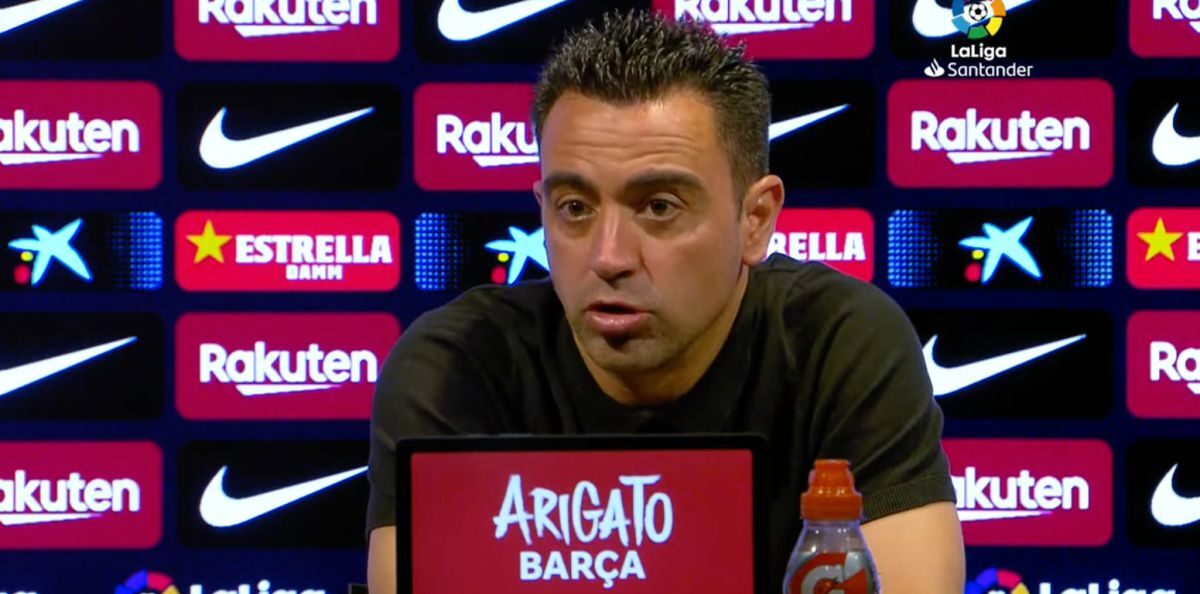 Xavi Hernández se va del Barcelona al culminar la temporada