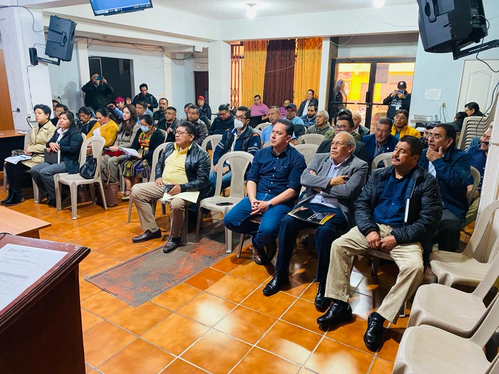 Aprueban inversión para proyectos extraordinarios en San Marcos