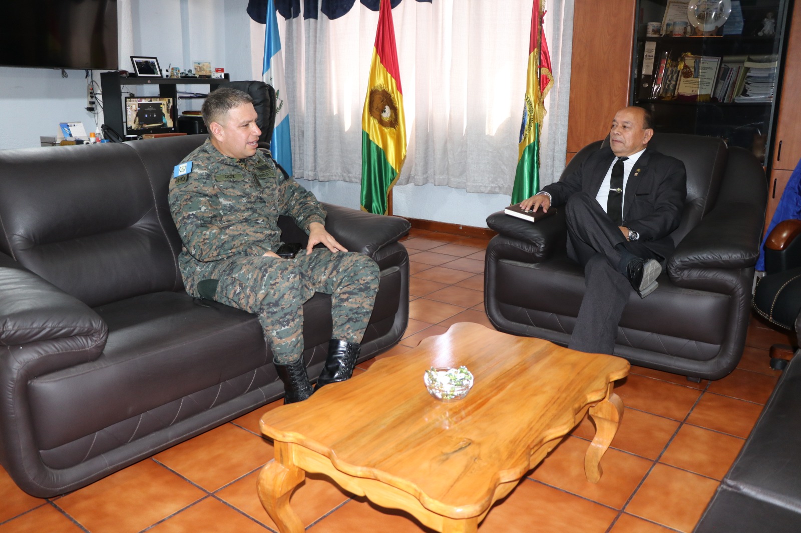 Asume nuevo comandante de Brigada de Montaña en San Marcos