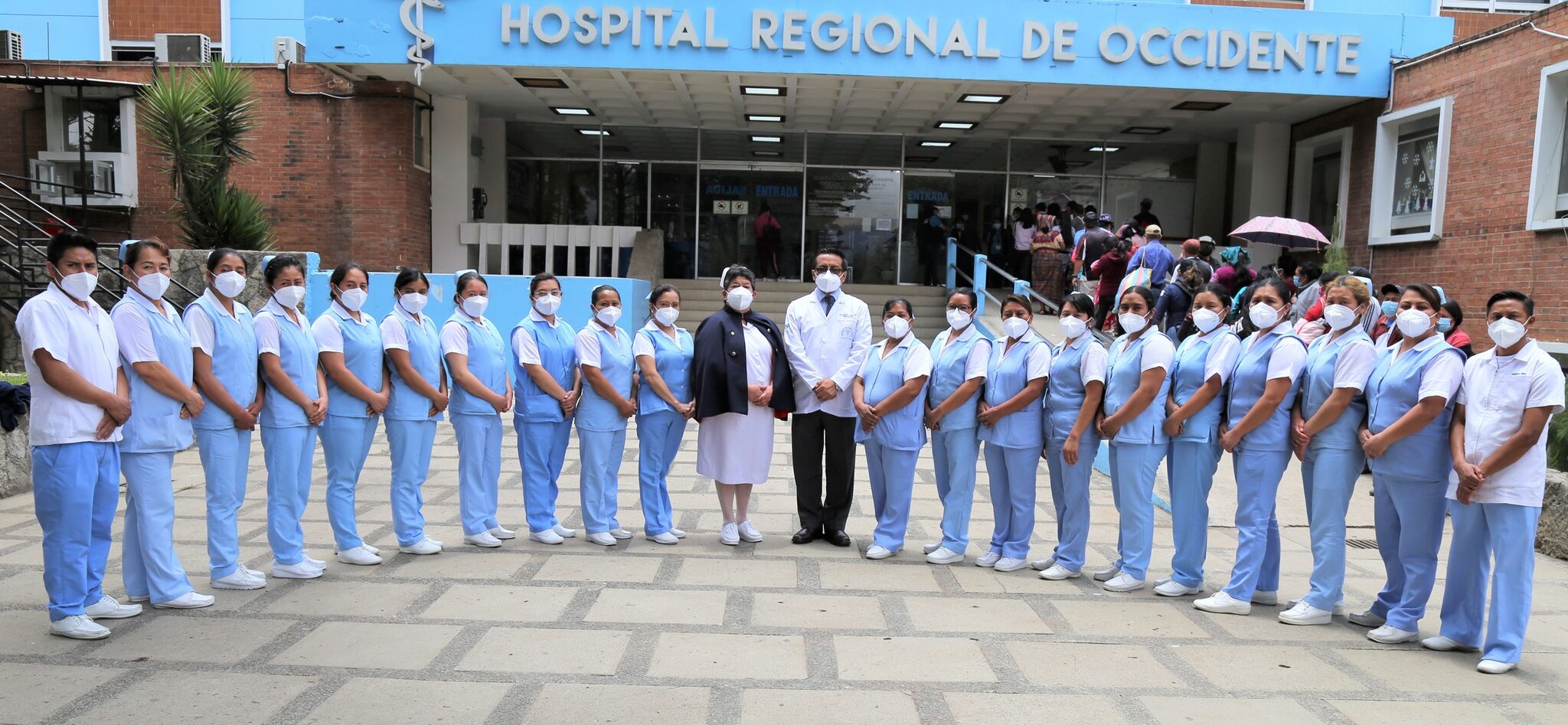 Brindan detalles del plan de visitas al Hospital Regional de Occidente