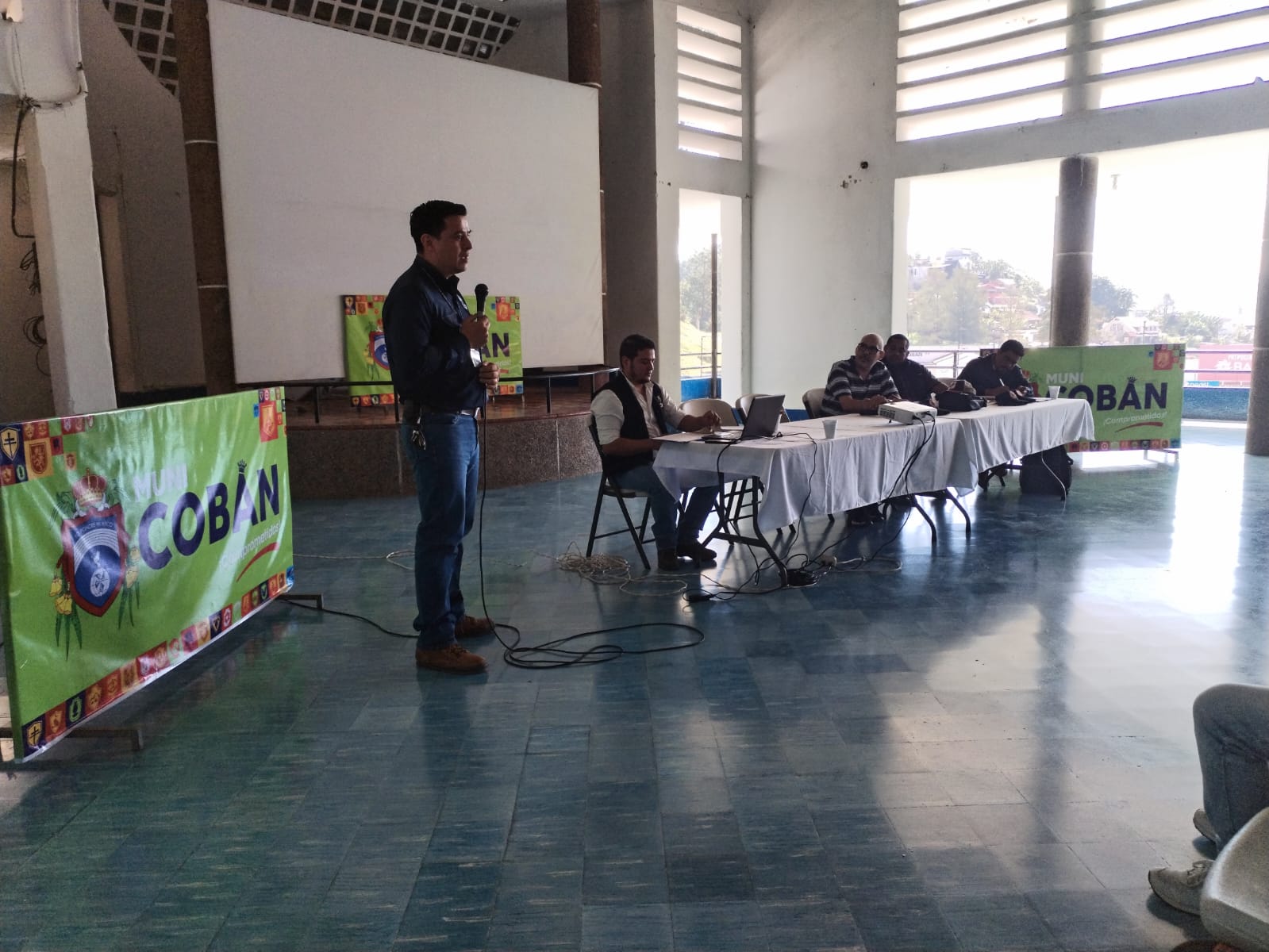 Comusan de Alta Verapaz presenta lineamientos y acciones para 2024