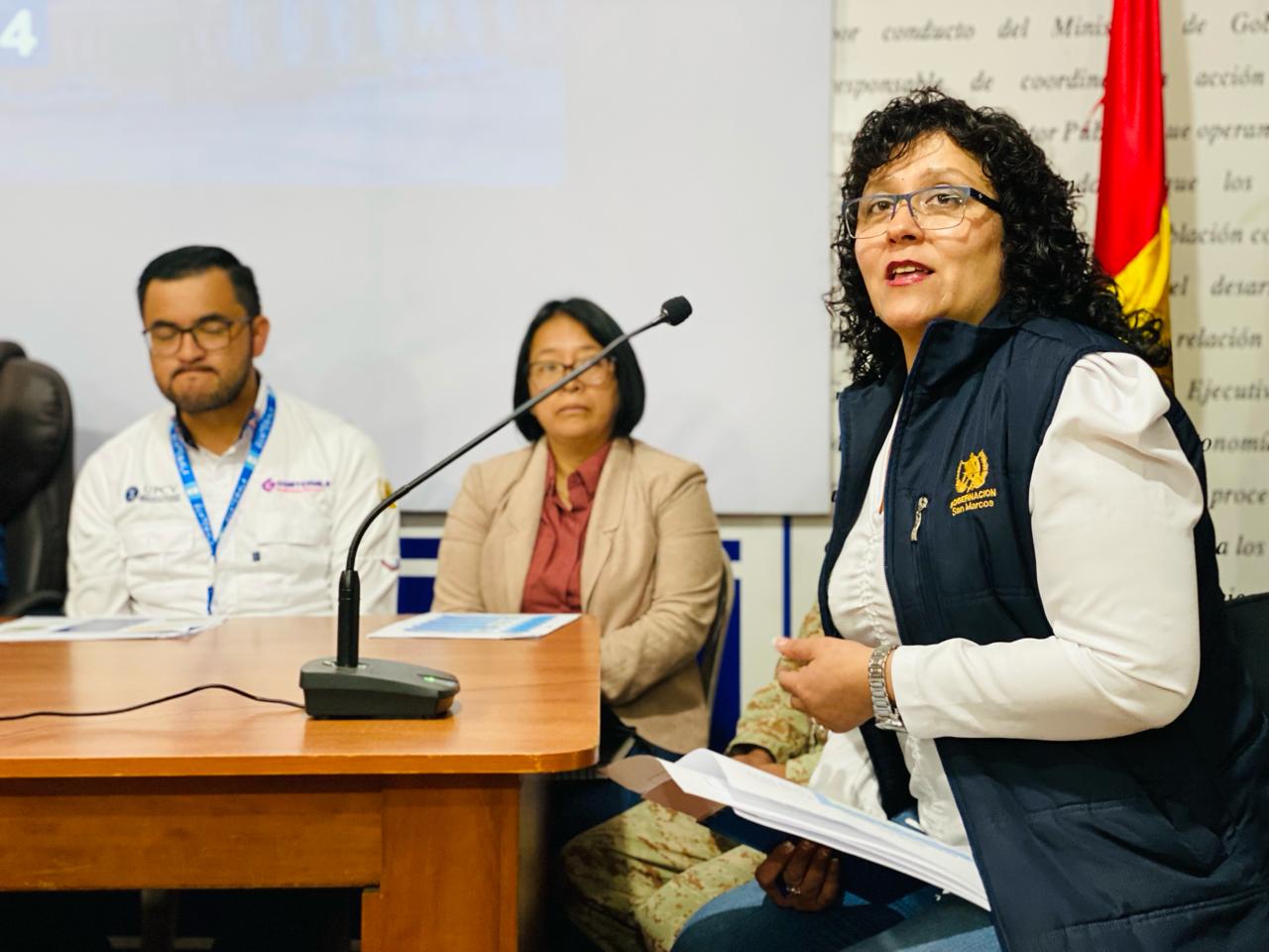 Convocan a jóvenes para prestar servicio cívico social y militar en San Marcos