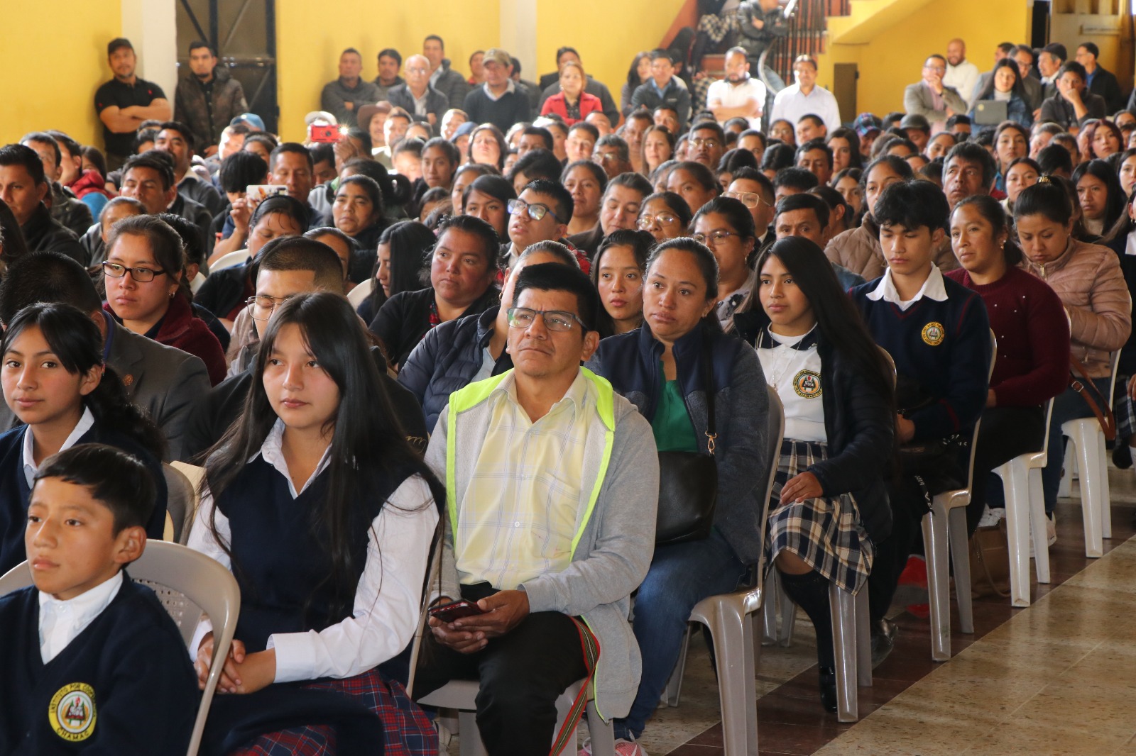 Arranca ciclo escolar 2024 en el sistema de institutos por cooperativa en San Marcos