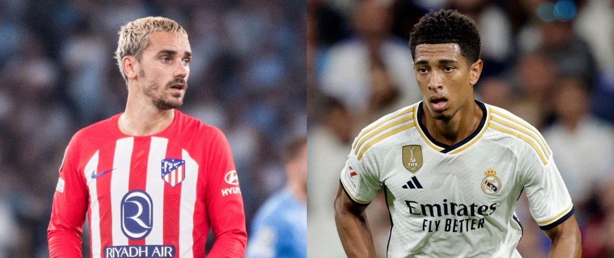 Atlético de Madrid vs. Real Madrid. // Foto: Eurosport.