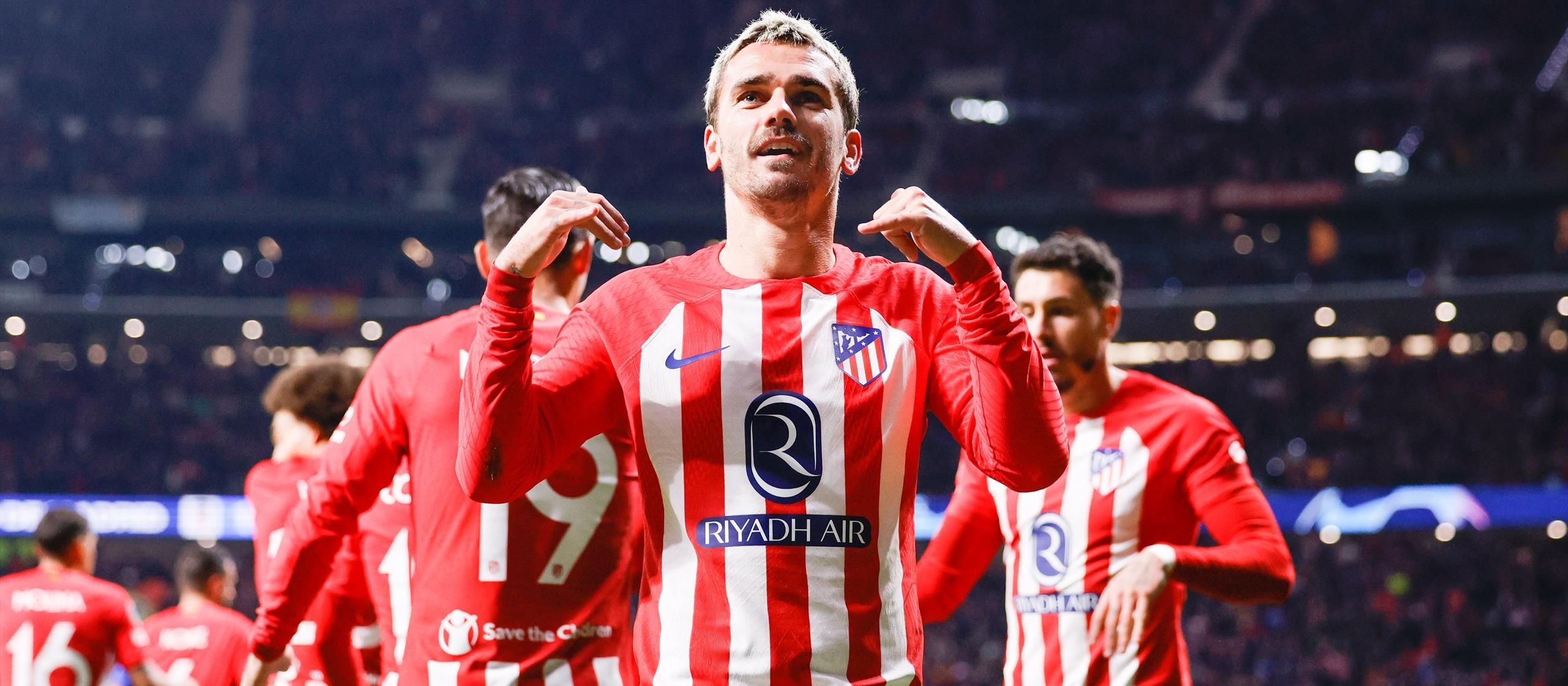 Antoine Griezmann se convierte en el máximo goleador de la historia del Atlético