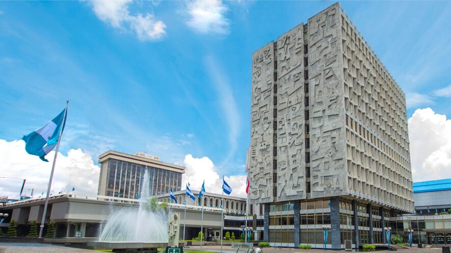 Sede del Banco de Guatemala. /Foto: Banguat