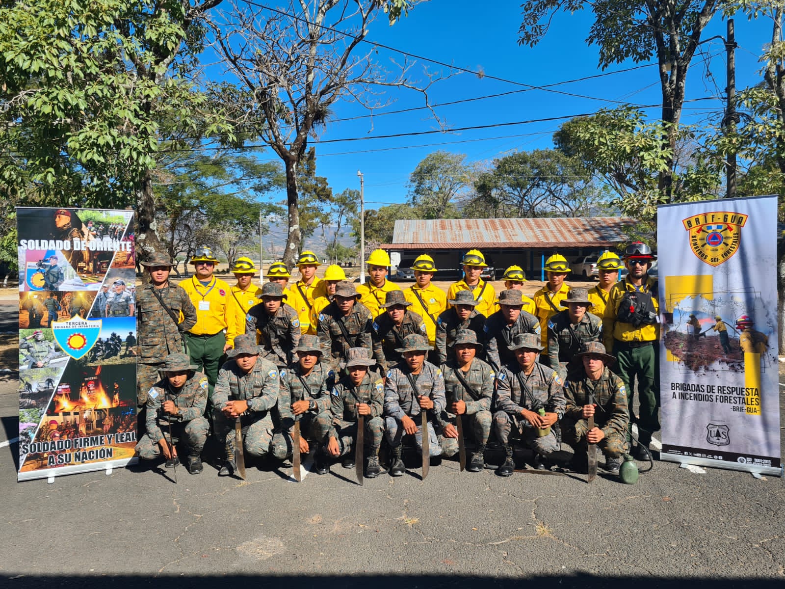 Jalapa fortalece acciones por temporada de incendios