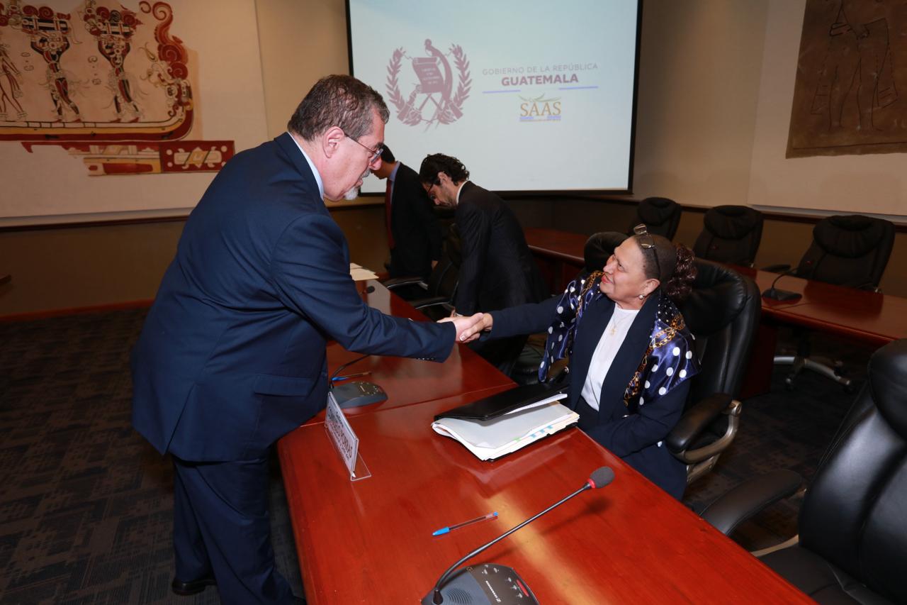 Binomio presidencial lidera segunda reunión de gabinete
