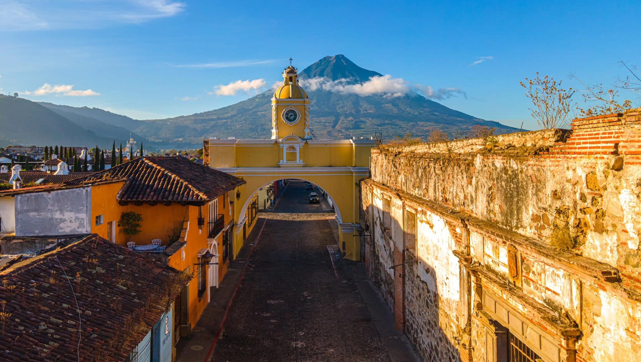 Durante la feria se expondrán destinos como la Antigua Guatemala. /Foto: Inguat