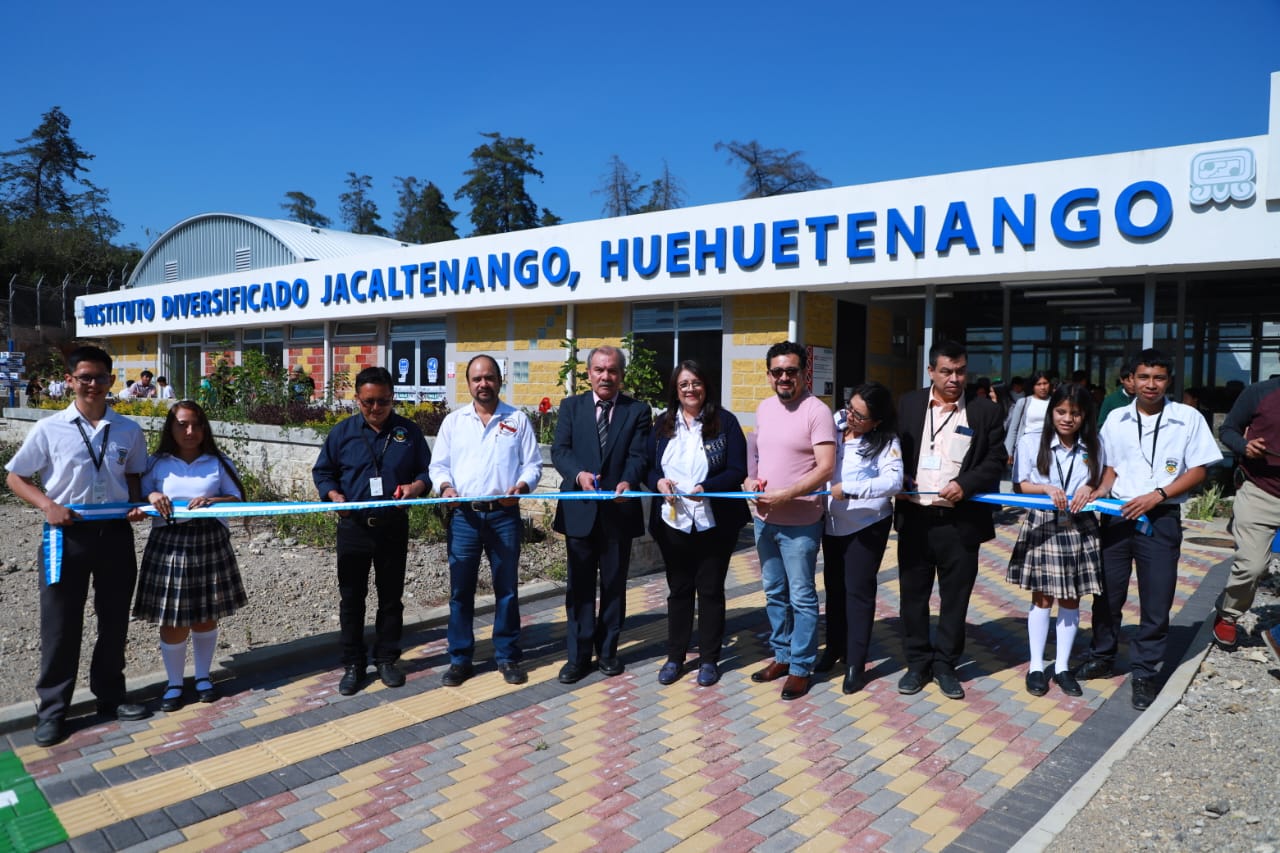 Inauguran Instituto Tecnológico de Jacaltenango, Huehuetenango