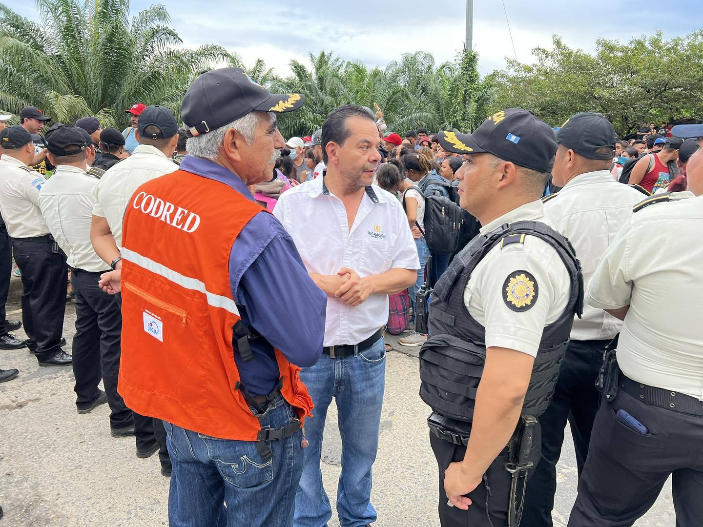 Izabal mantiene acciones por ingreso de migrantes al territorio
