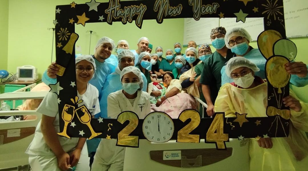 Hospital de Huehuetenango recibió al primer bebé del año
