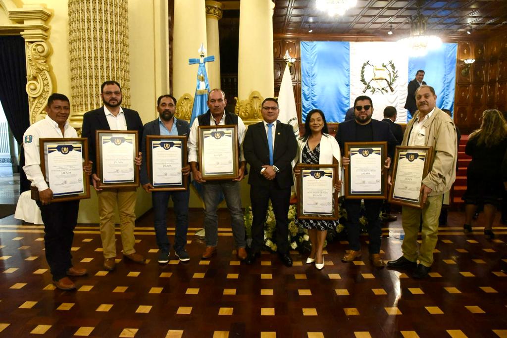 Presidente destaca eficiencia de alcaldes jalapanecos en ejecución de proyectos