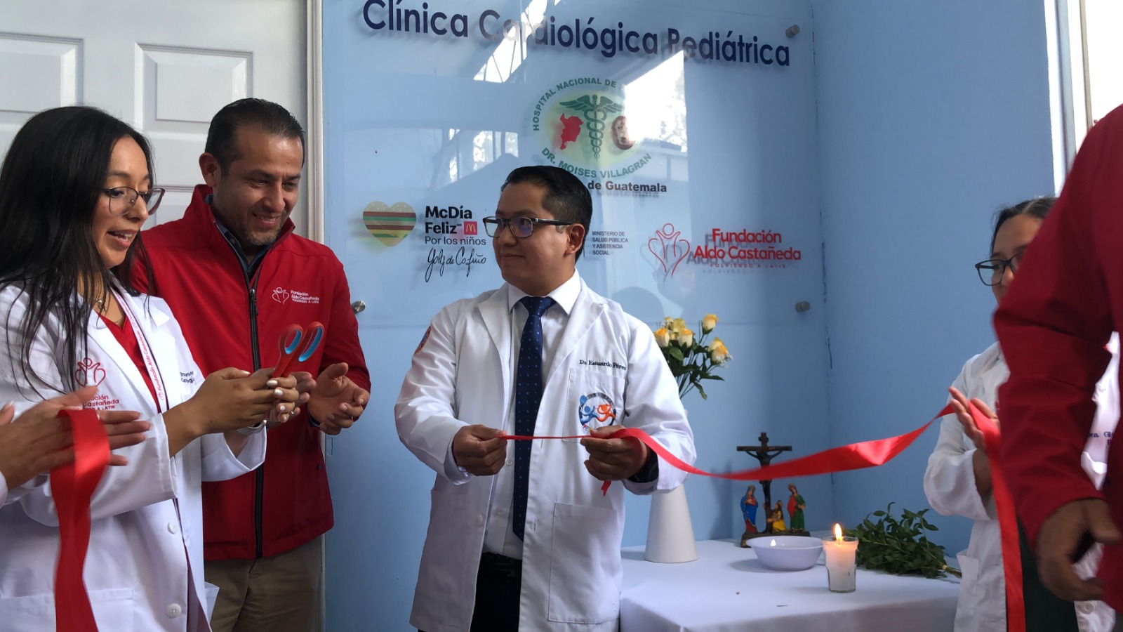 Entra en funcionamiento la clínica de cardiología pediátrica en el Hospital Nacional de San Marcos