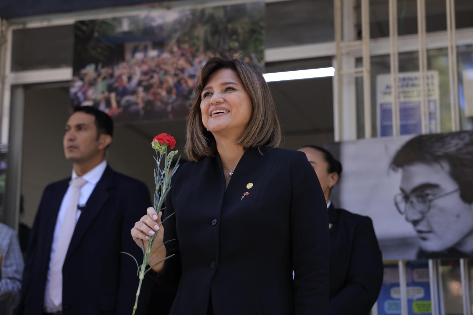 Vicepresidenta Herrera llama a la reivindicación de la educación superior
