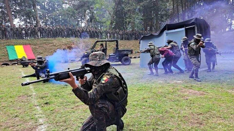 Brigada de Operaciones para Montaña en San Marcos inicia ciclo de entrenamiento 2024